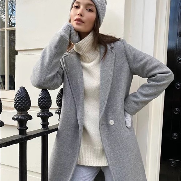 CASHMERE/wool original stedman coat - Picture 5 of 6